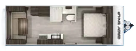 Forest River Cherokee Grey Wolf 20RDSE floor plan