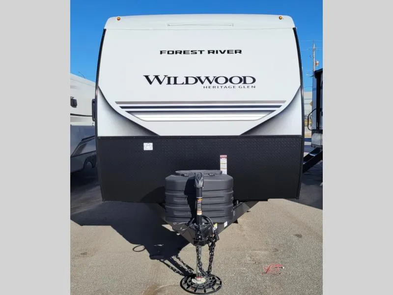 2026 Forest River RV Wildwood Heritage Glen Hyper-Lyte 24RBHL - Photo 2