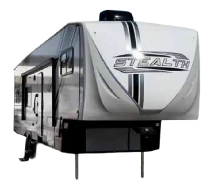 Forest River Stealth CB1913 exterior