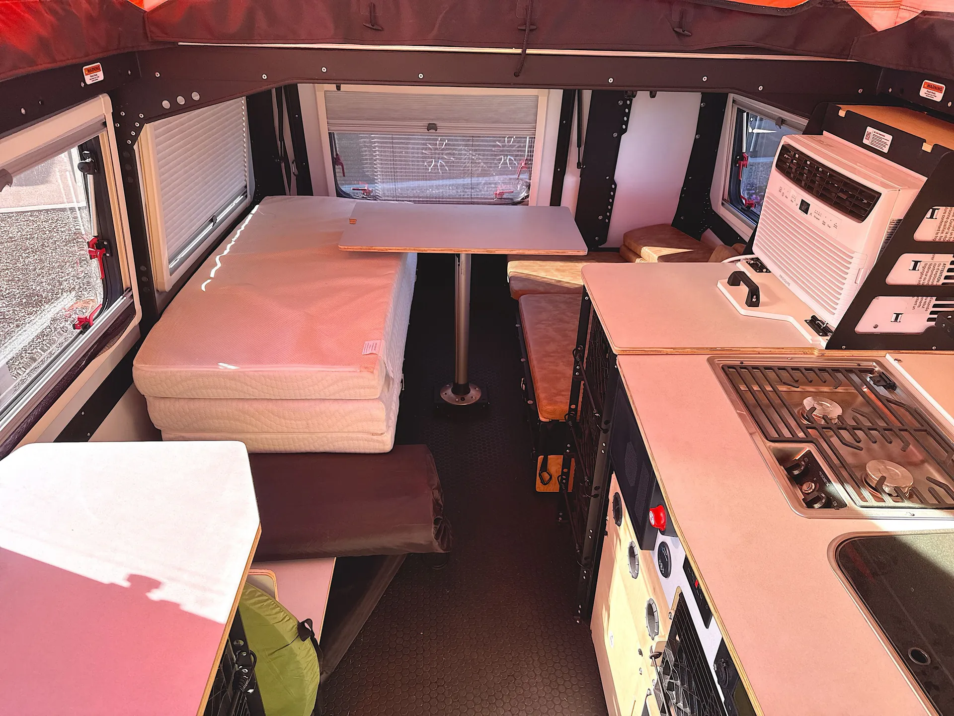 2021 Taxa Mantis OVERLAND — living area main