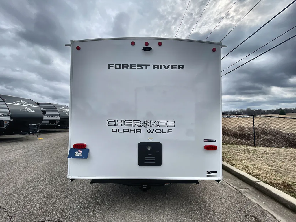 2026 Forest River Alpha Wolf 24TRUNK, Photos photo 2