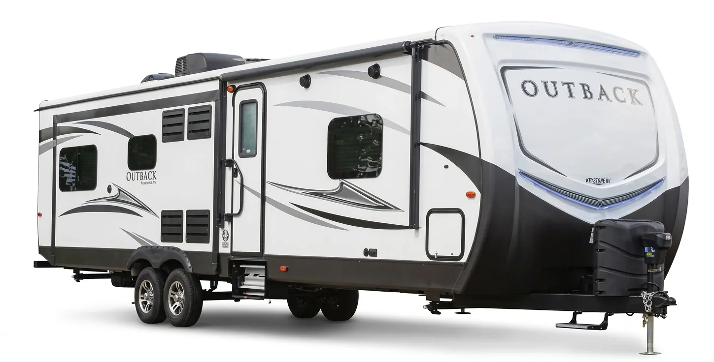 Keystone Outback 298RE exterior