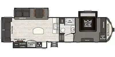 2019 Keystone Sprinter Limited 3151FWRLS, Photos photo 2