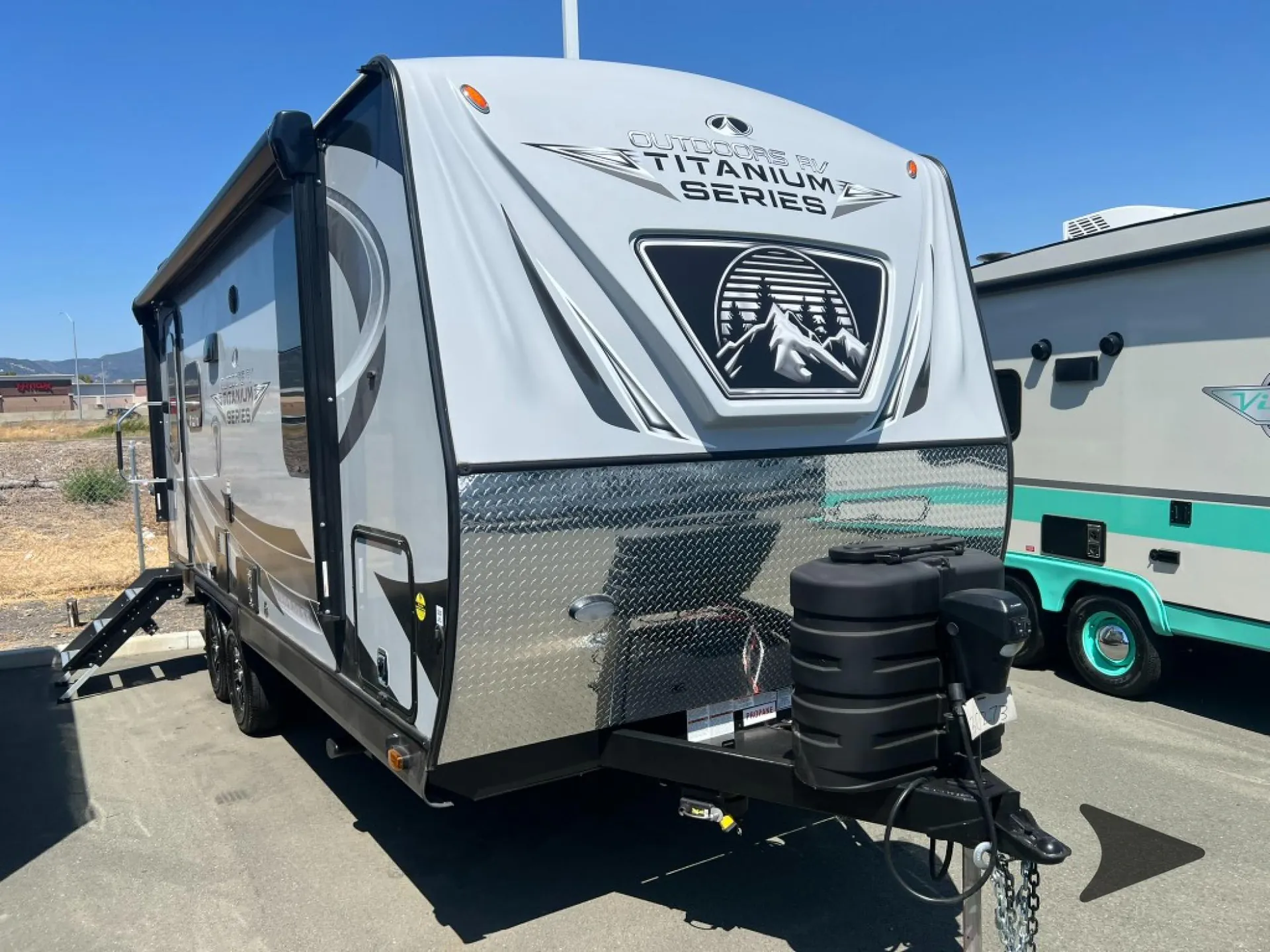 2025 Outdoors RV Creek Side Titanium Series 21RBS - Photo 3