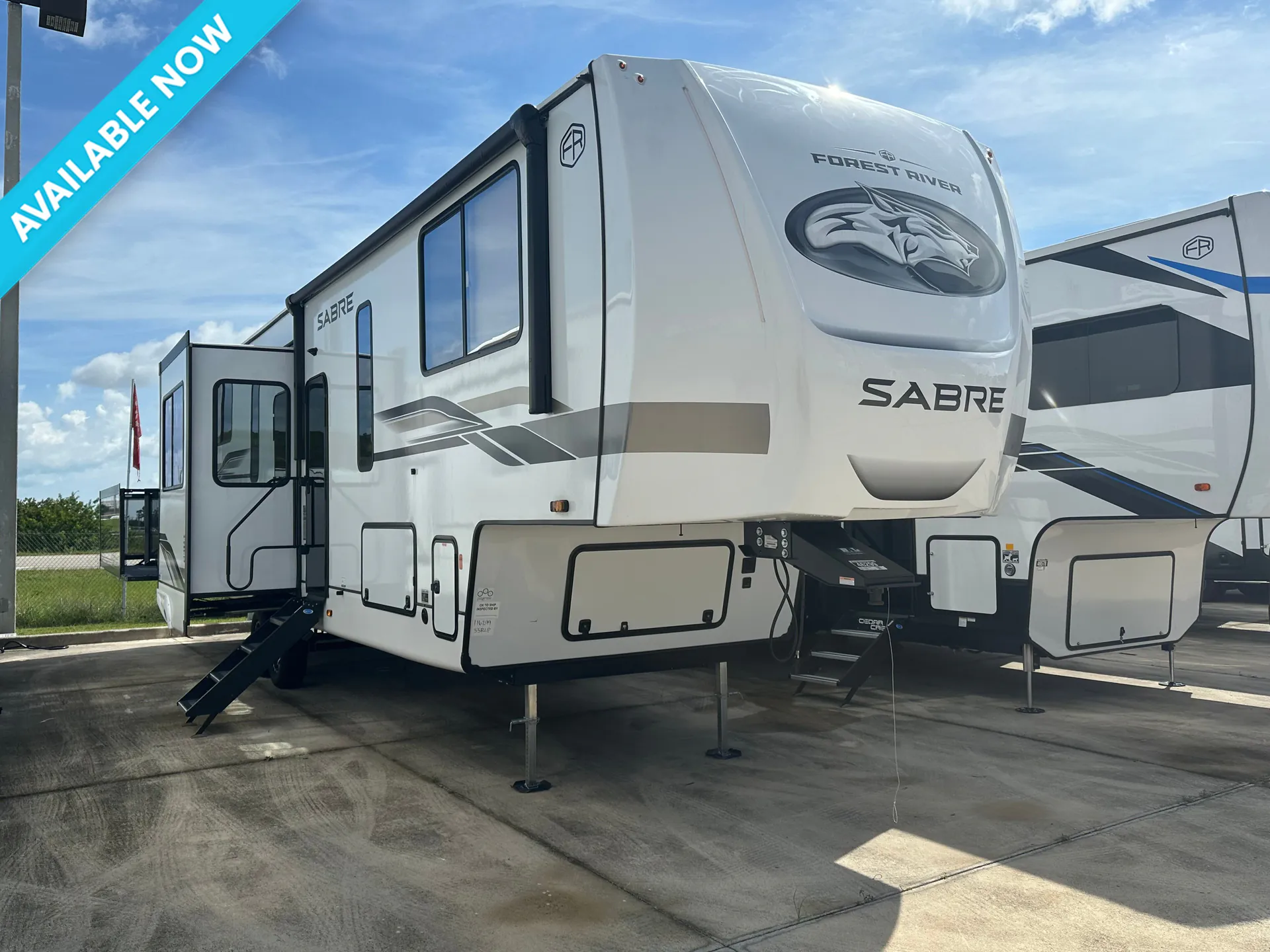 2026 Forest River Sabre 33RLP