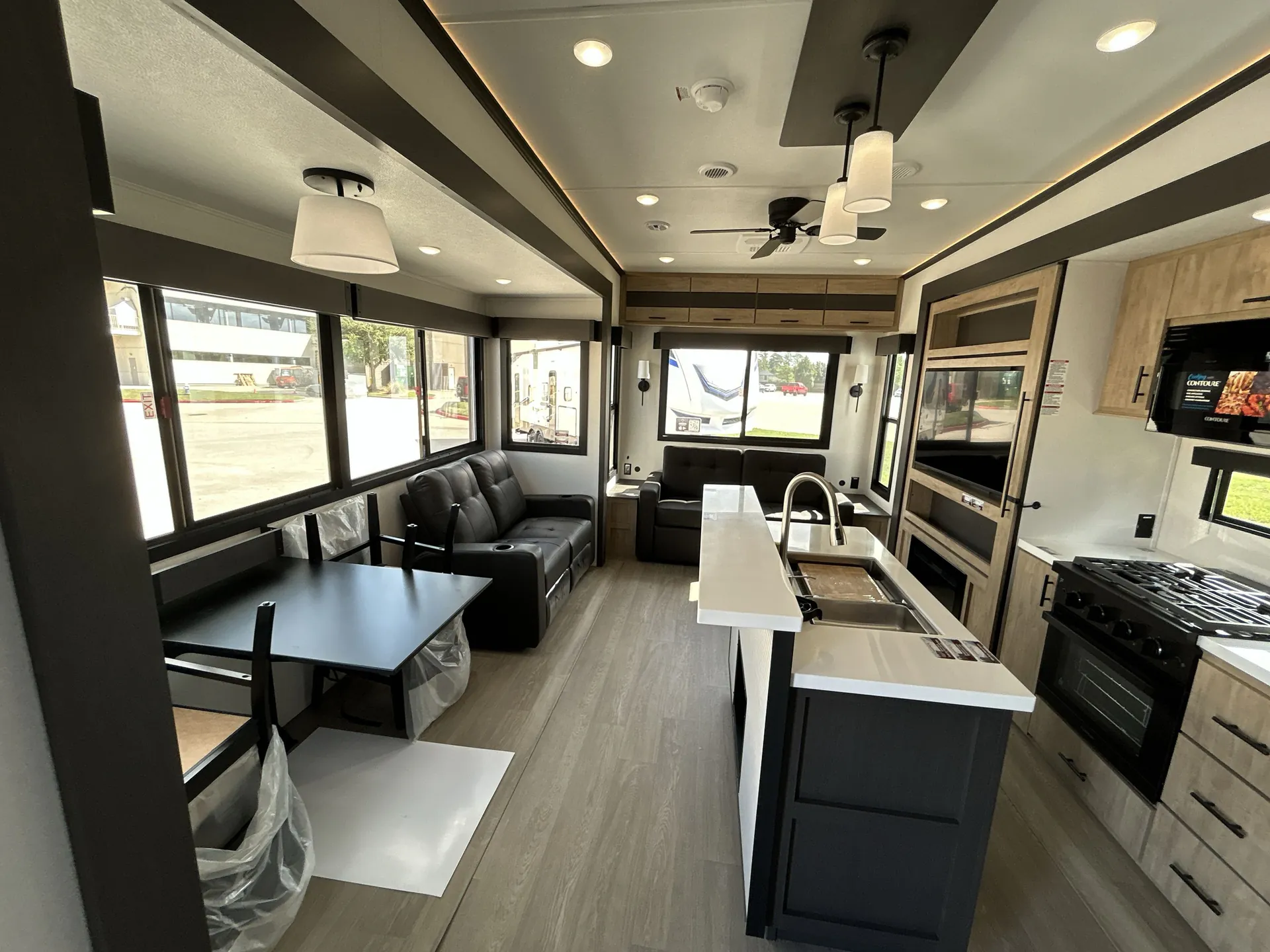 2027 Forest River Campsite Elite 36RF — living area main
