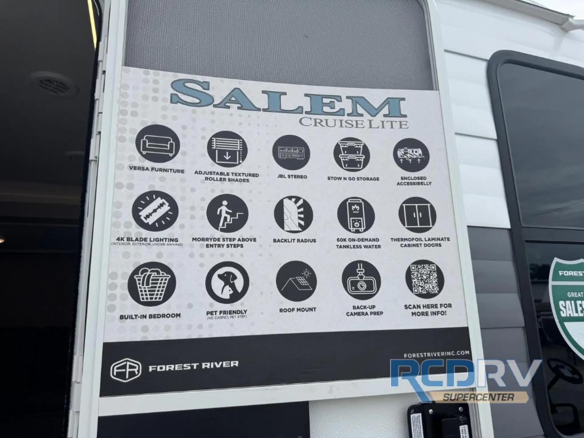 2026 Forest River Salem Cruise Lite 263BHXL — Photo 7