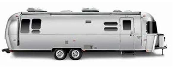 Airstream International 27FB exterior