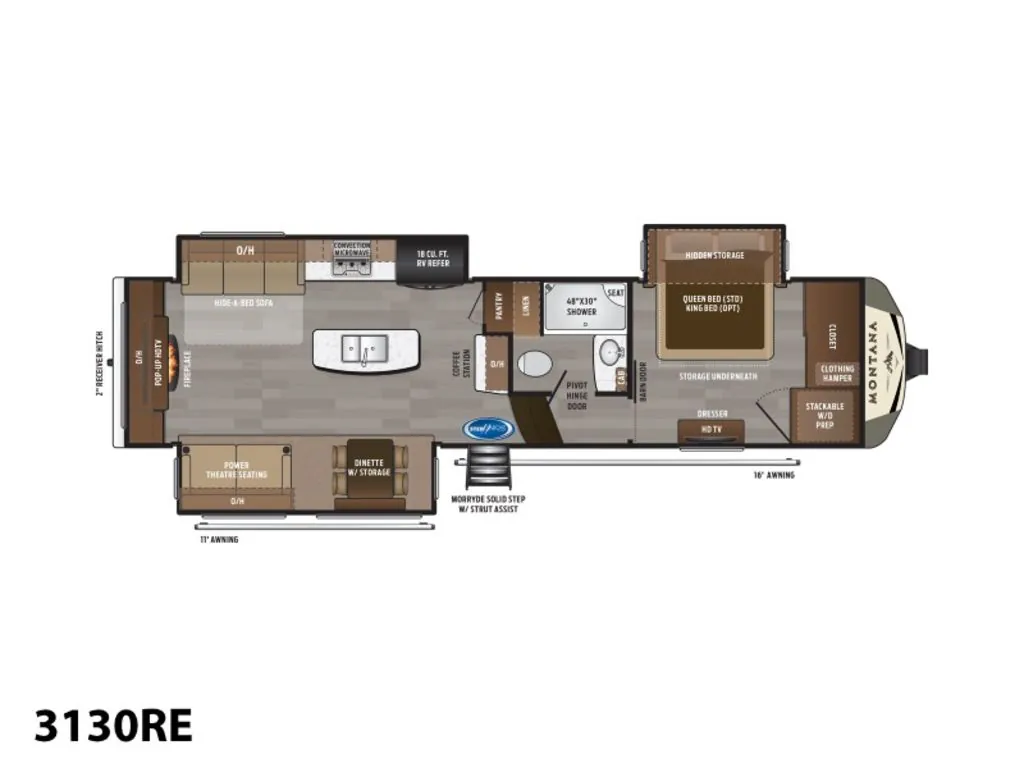 2019 Keystone Montana 3130RE - Photo 3