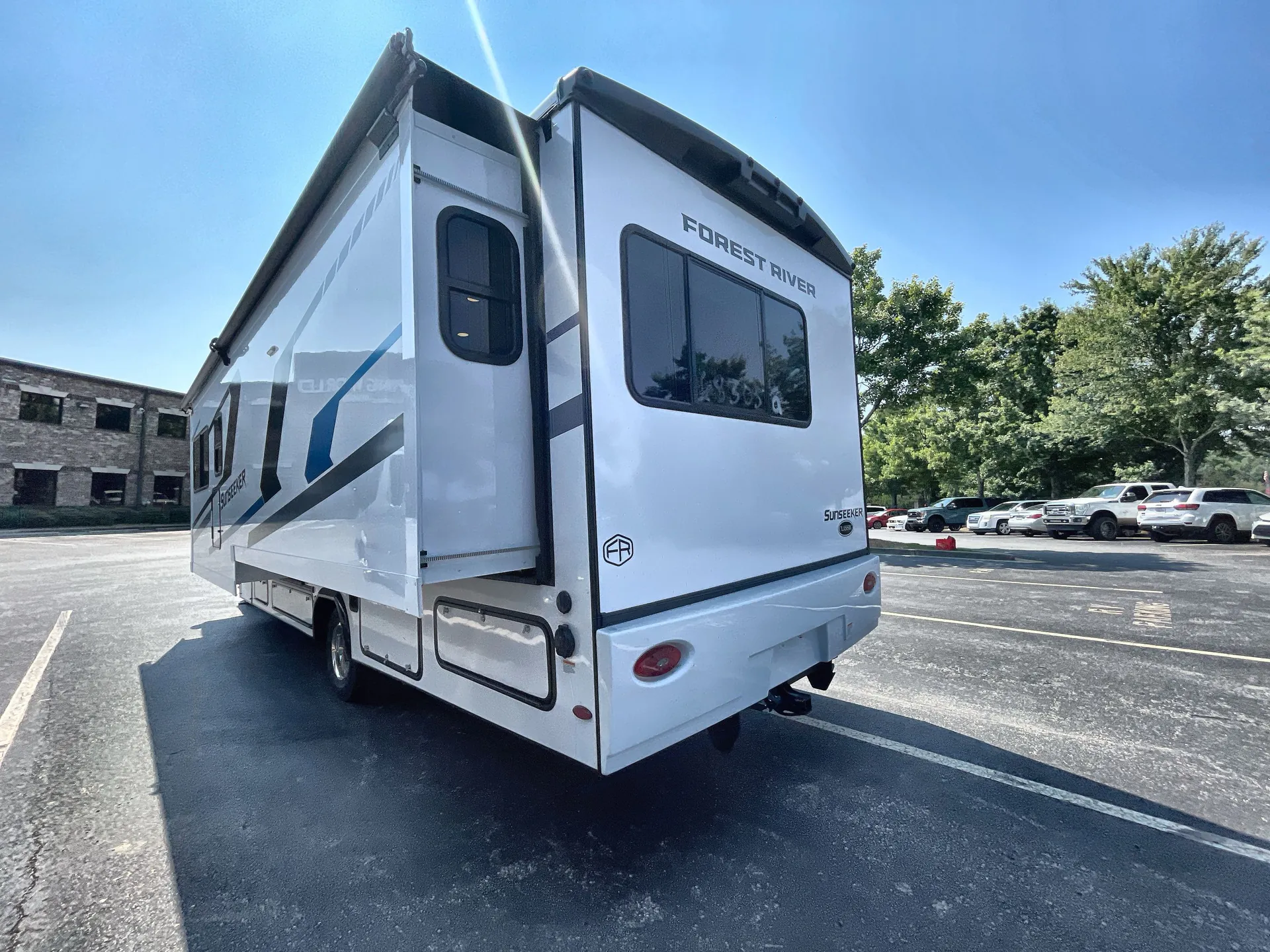 2026 Forest River Sunseeker 3050S — backside