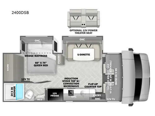 2025 Forest River Sunseeker MBS 2400DSB - Photo 3