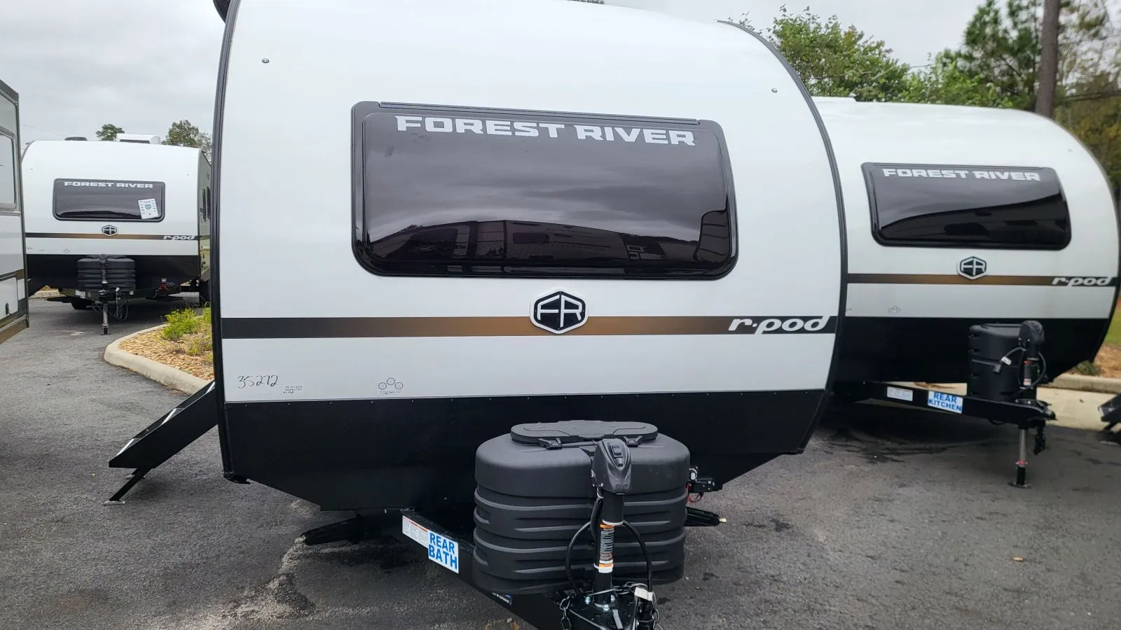 2026 Forest River R-Pod 197 - Photo 3