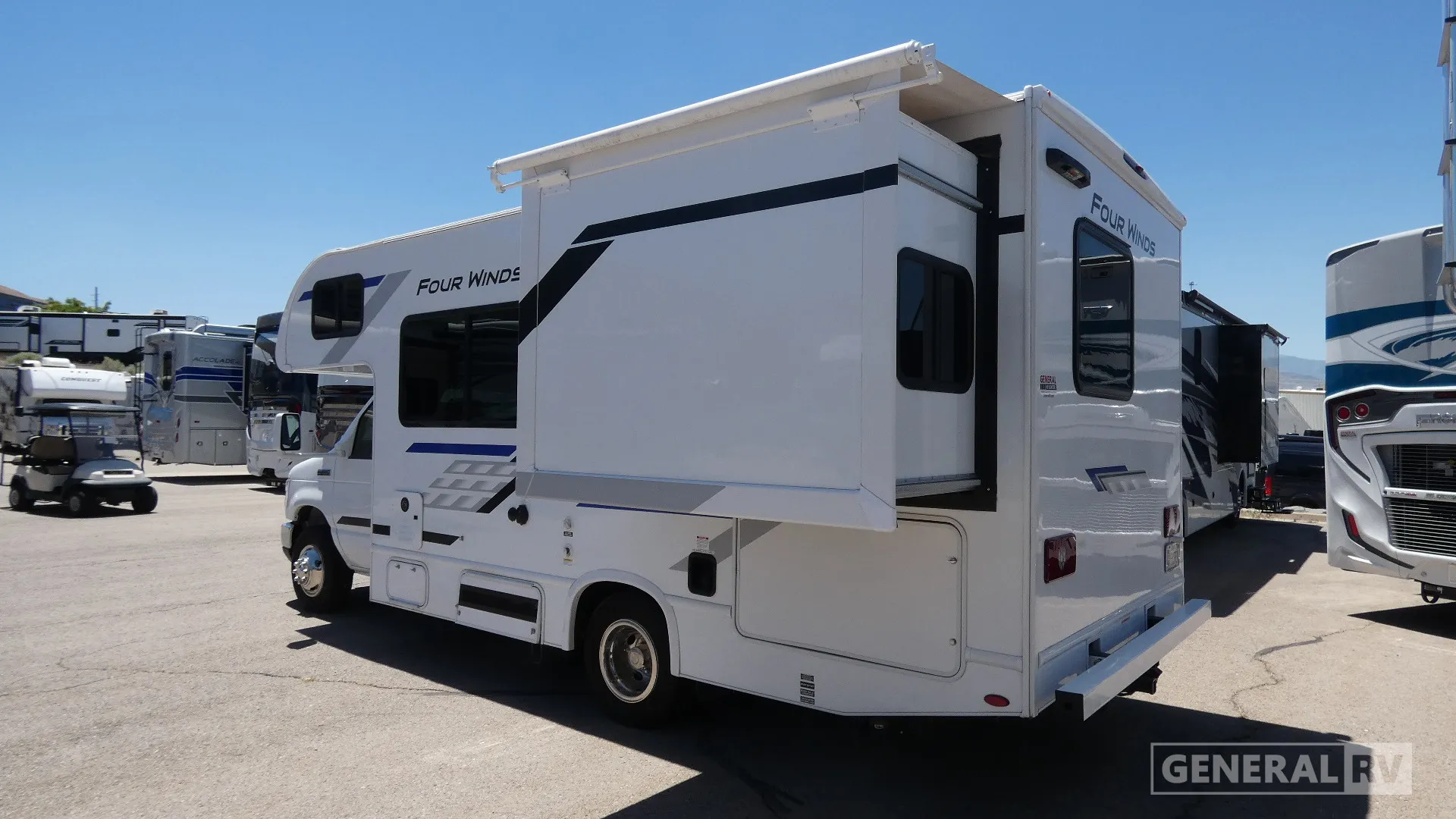 2026 Thor Motor Coach Four Winds ESpec 22Z - Photo 4