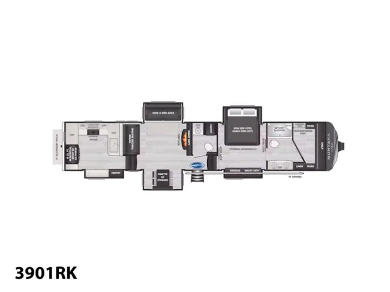 2025 Keystone Montana 3901RK - Photo 3