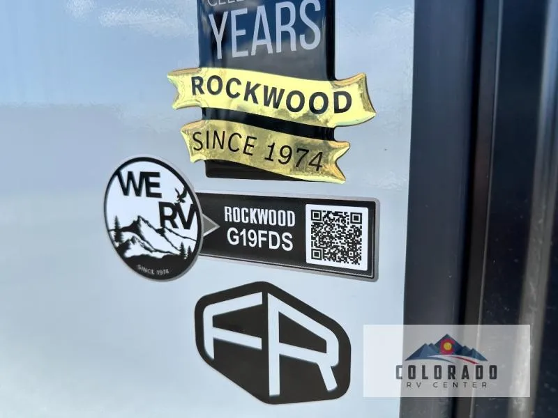 2025 Forest River RV Rockwood GEO Pro 19FDS - Photo 3