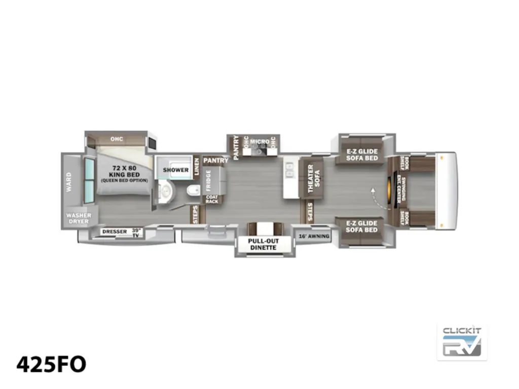 2025 Forest River RiverStone 425FO, Photos photo 2
