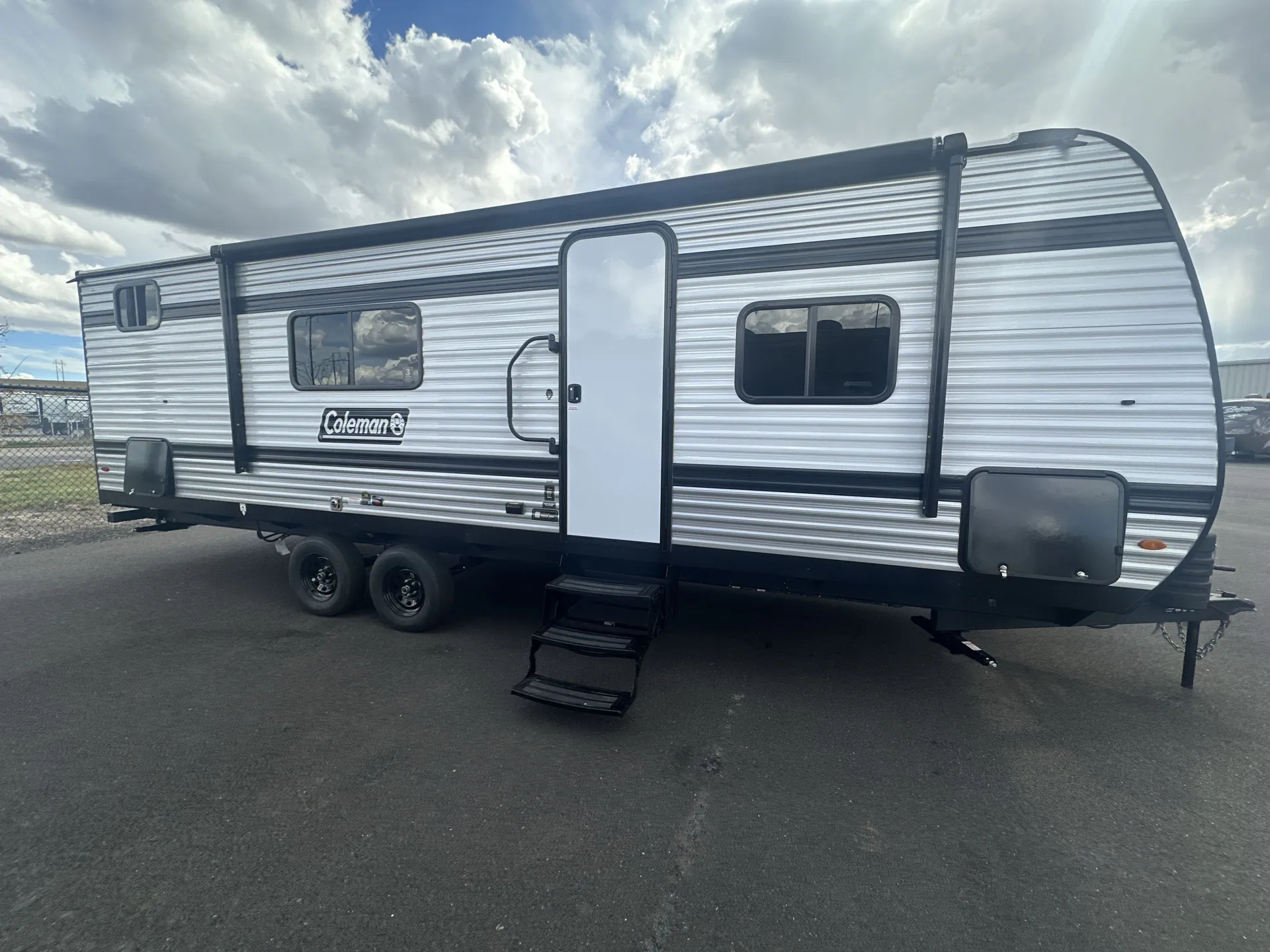 2026 Keystone Coleman 25B — campside