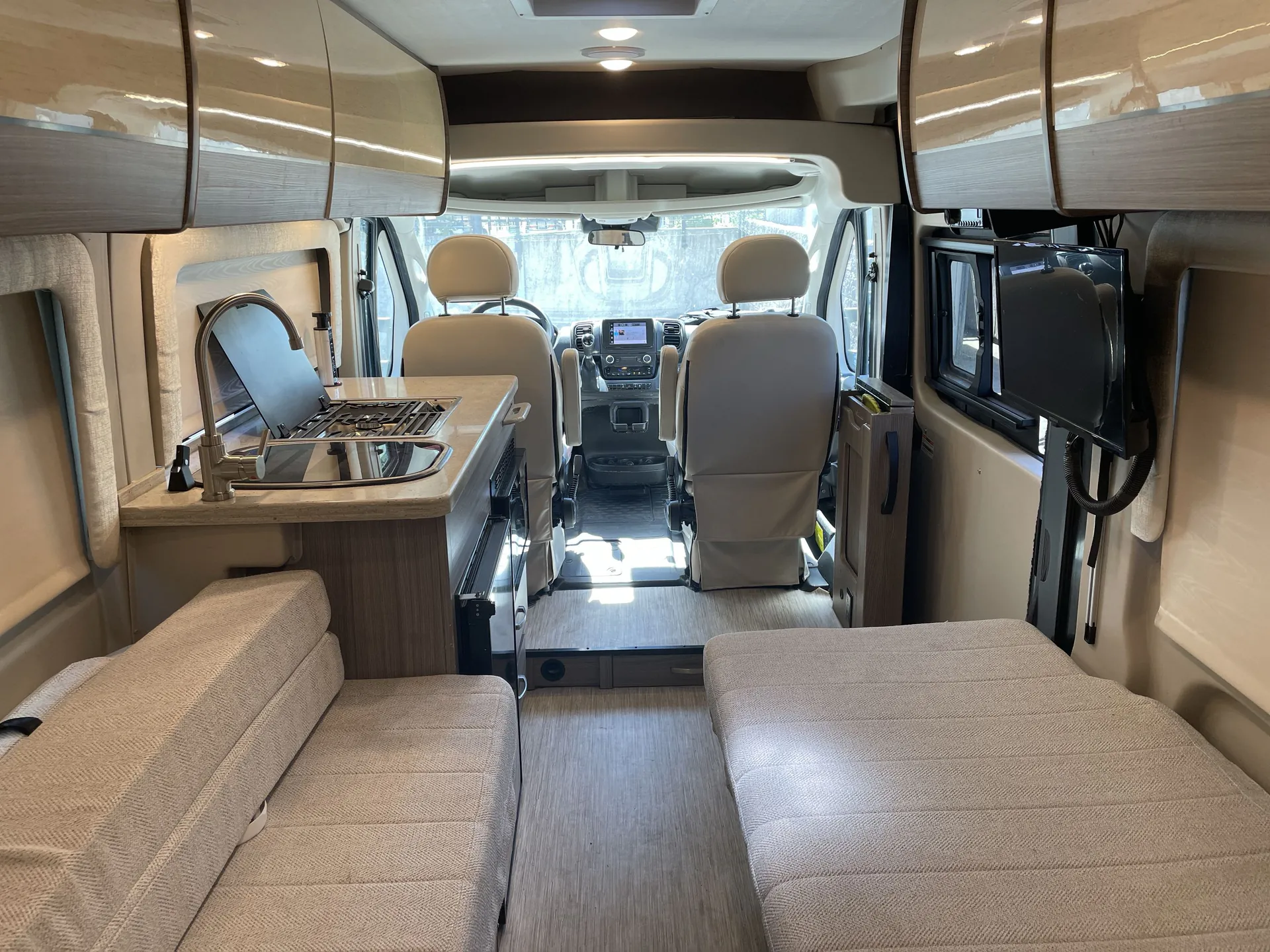 2023 Entegra Coach Ethos 20D — living area main