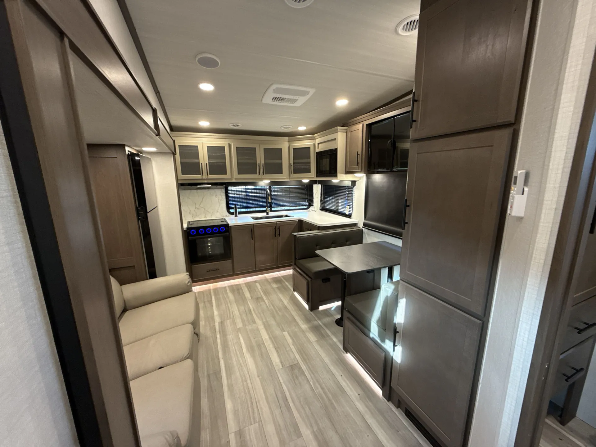 2026 Keystone Cougar Half-Ton 29MBD — living area main