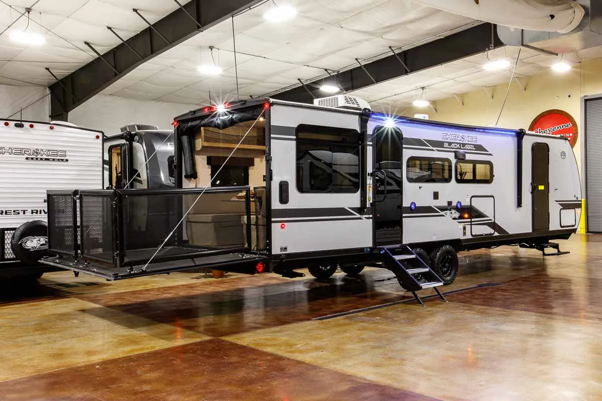 2027 Forest River Cherokee Grey Wolf 22RR