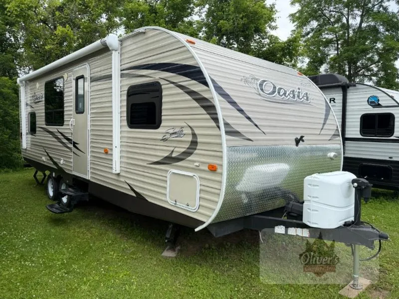 2017 Shasta RVs Oasis 25RS - Main photo