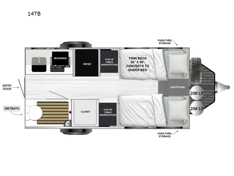 2026 Encore RV Venu 14TB - Photo 3