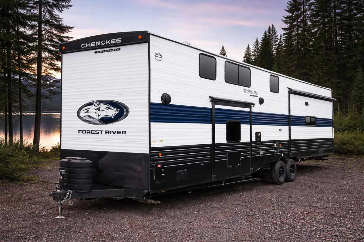 2027 Forest River Cherokee Timberwolf 39JM - Photo 4