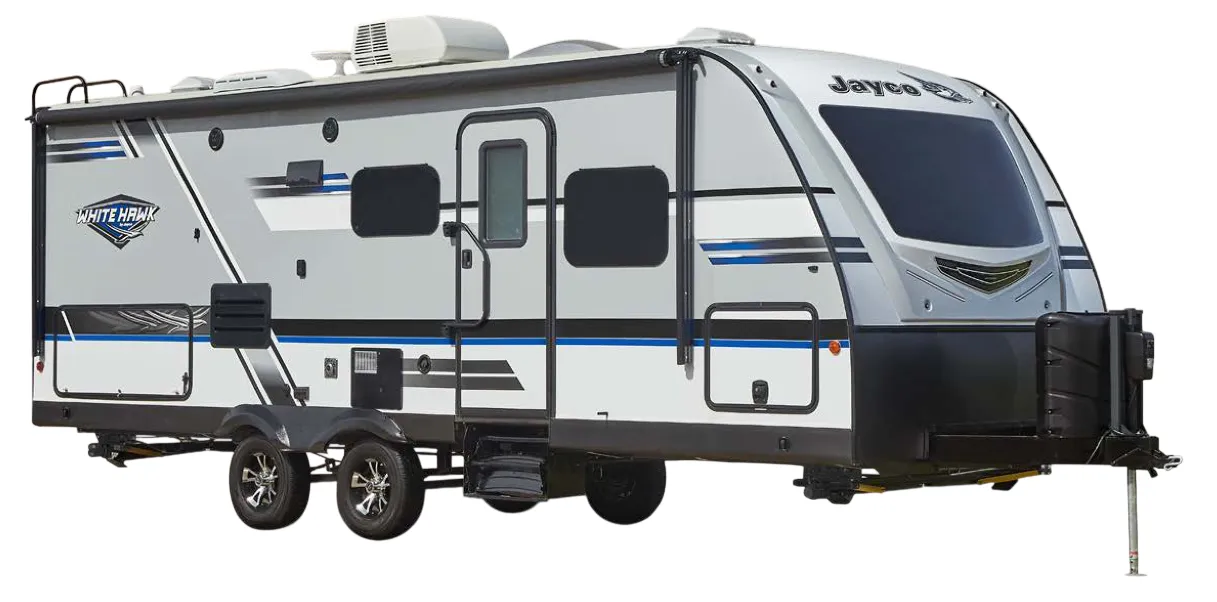 Jayco White Hawk 24MBH exterior