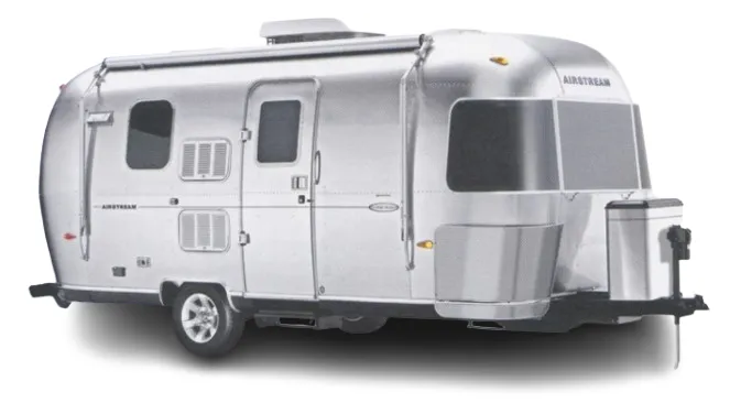 Airstream Flying Cloud 25FB exterior