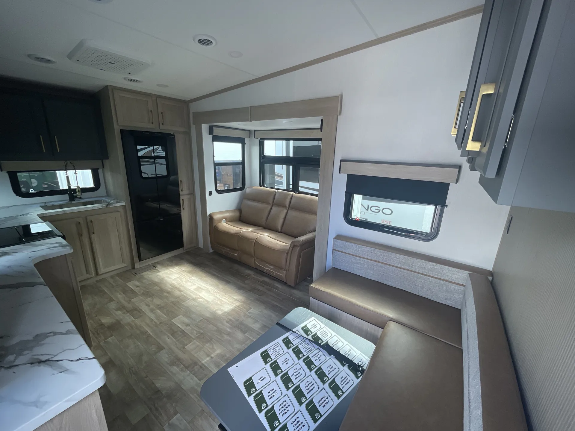 2026 k-z rv Ridgeway 27RK - Photo 3