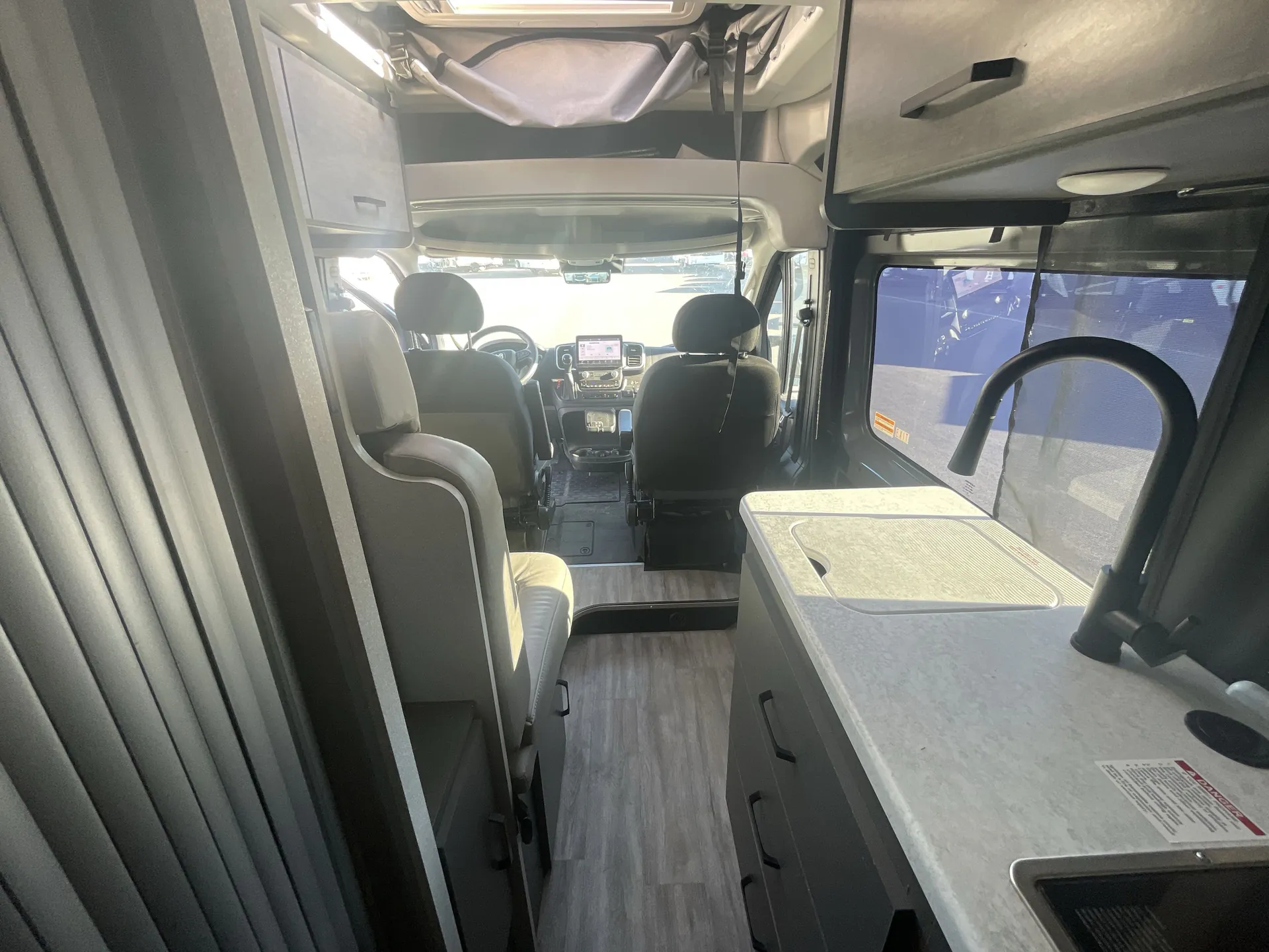 2025 Thor Motor Coach Dazzle 2AB — living area main