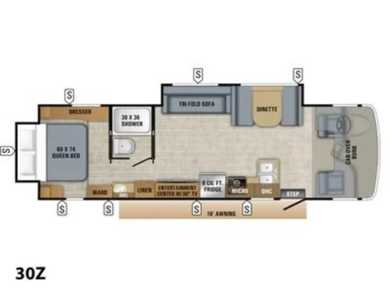 2019 Jayco Greyhawk 30Z - Photo 3