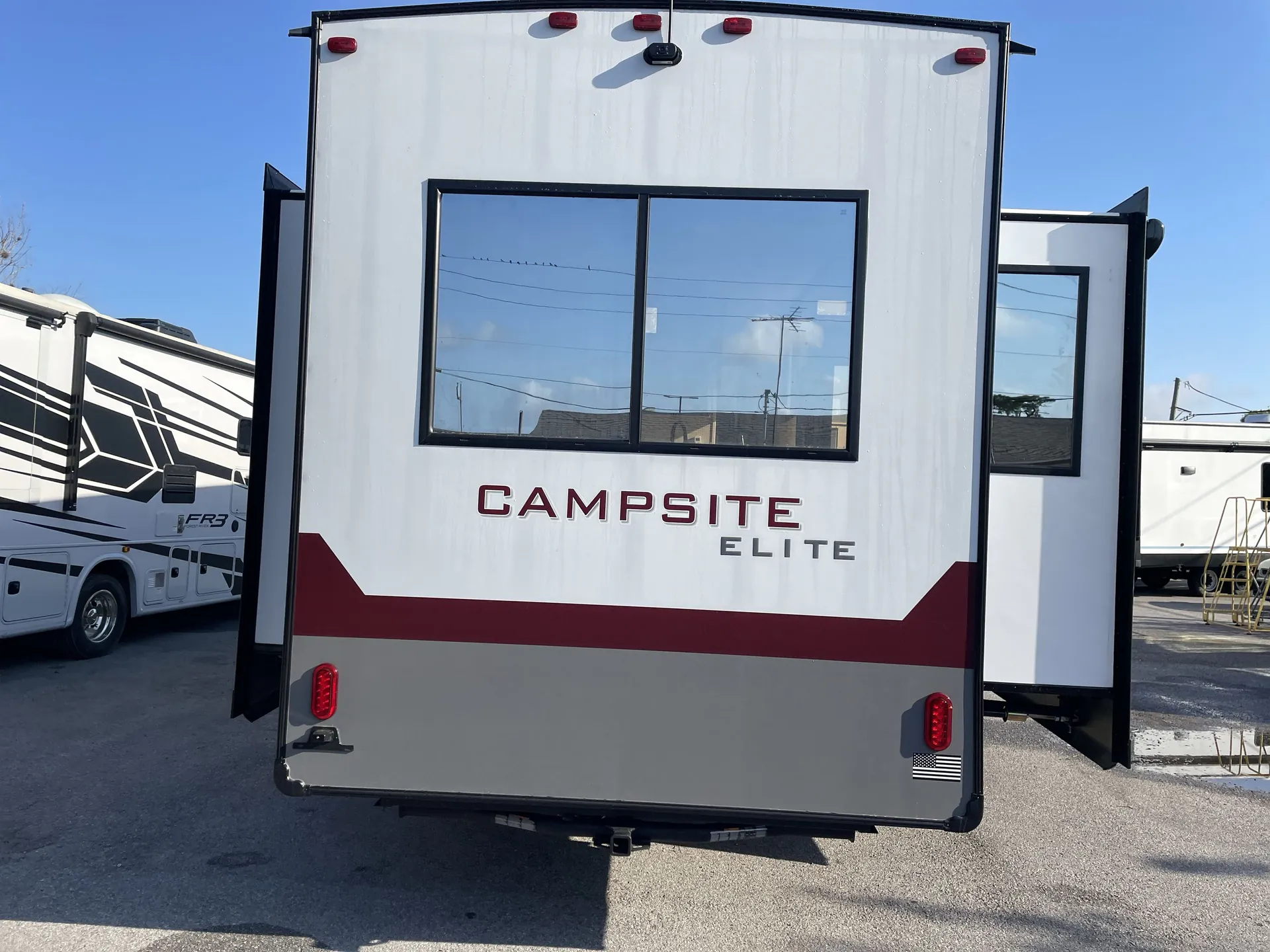 2026 Forest River Campsite Elite 32BAM — backside