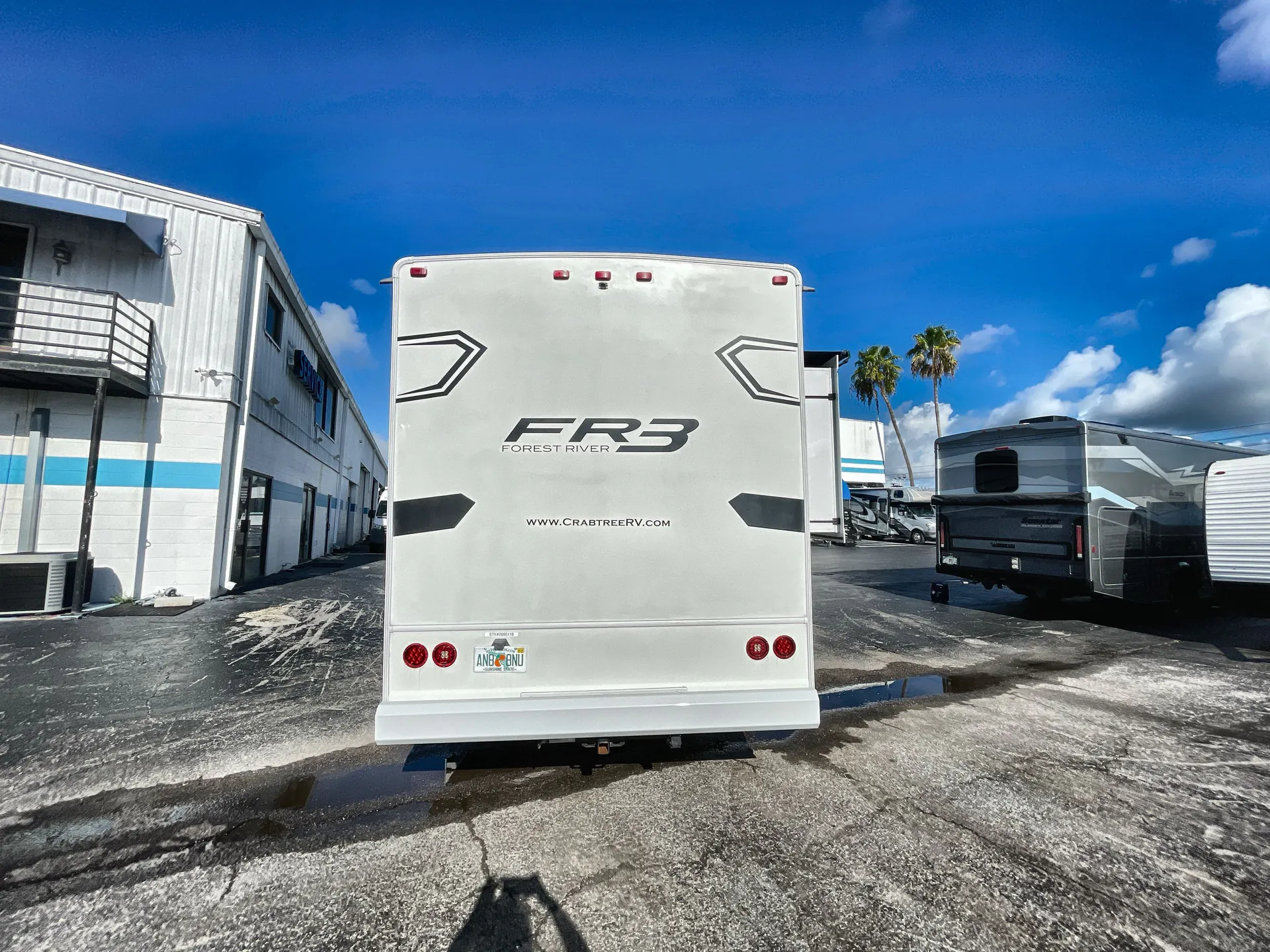 2022 Forest River FR3 34DS — backside