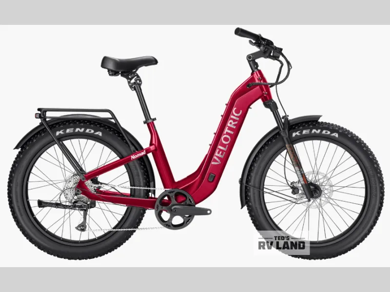 2026 VELOTRIC NOMAD 2 750 CRANBERRY - Photo 4