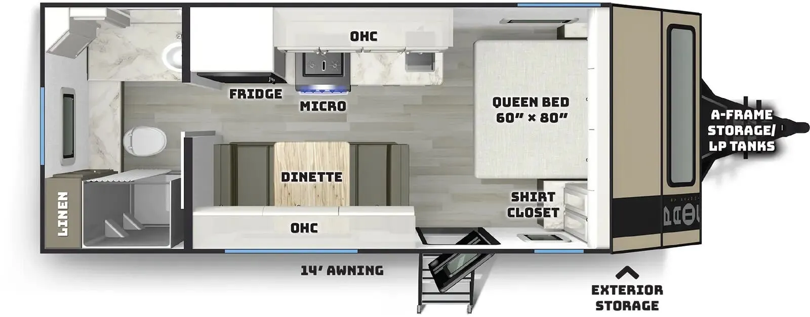 Palomino Pause Reboot Edition 194 floor plan