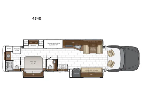 2026 Newmar Summit Aire 4540 - Photo 3