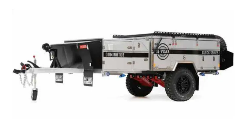 Black Series Dominator BASE exterior