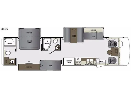2017 Forest River Georgetown 5 Series GT5 36B5, Photos photo 2