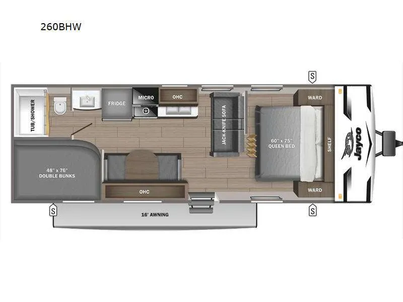 2024 Jayco Jay Flight SLX 260BHW - Photo 3