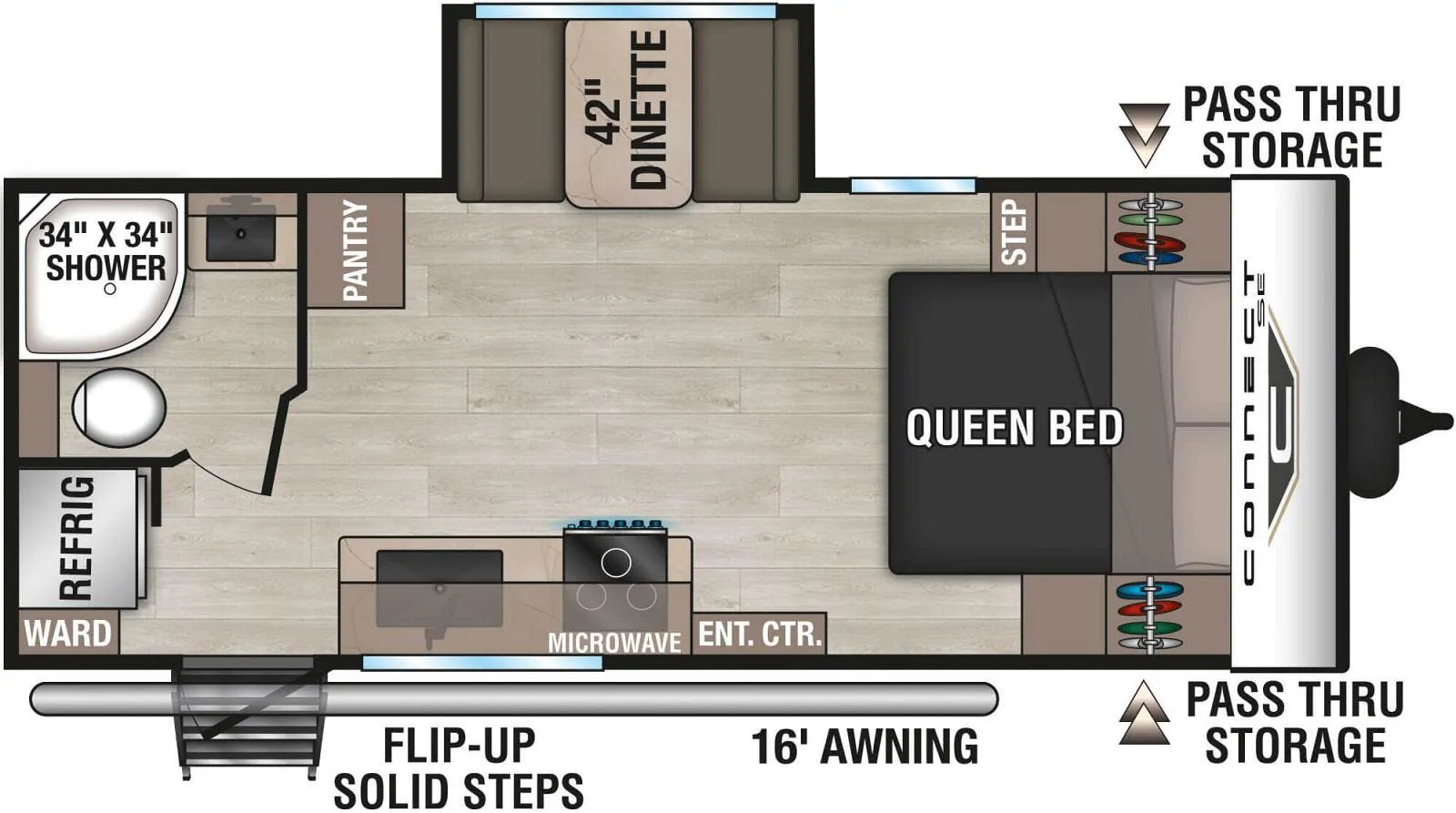 K-Z Connect SE C201MLSE floor plan