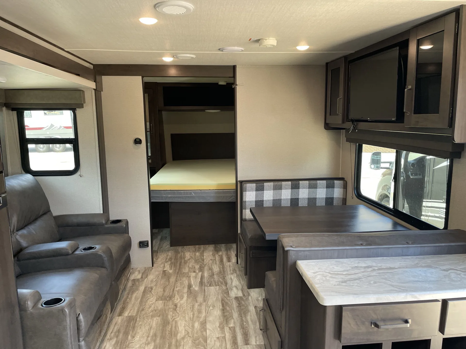 2022 Grand Design Transcend Xplor 240ML — living area main