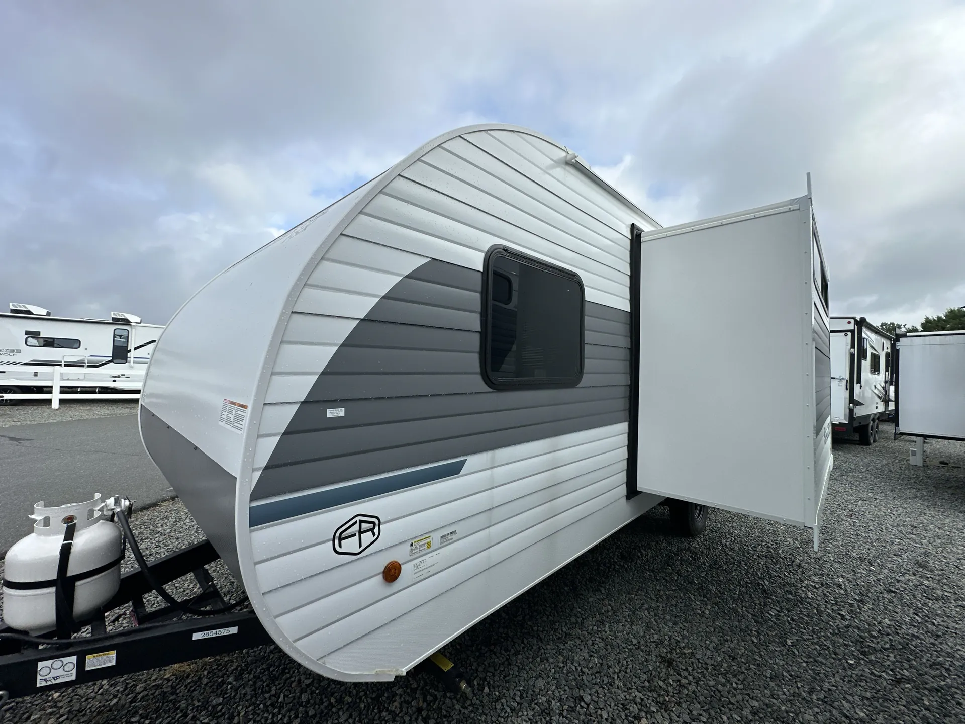 2026 Forest River Salem Fsx 177ICE — off campside