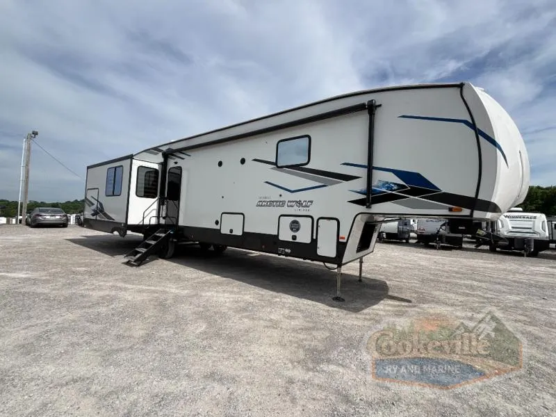 2024 Forest River RV Cherokee Arctic Wolf Suite Used    3660 - Photo 2