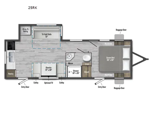 2026 Winnebago Access 25RK - Photo 3
