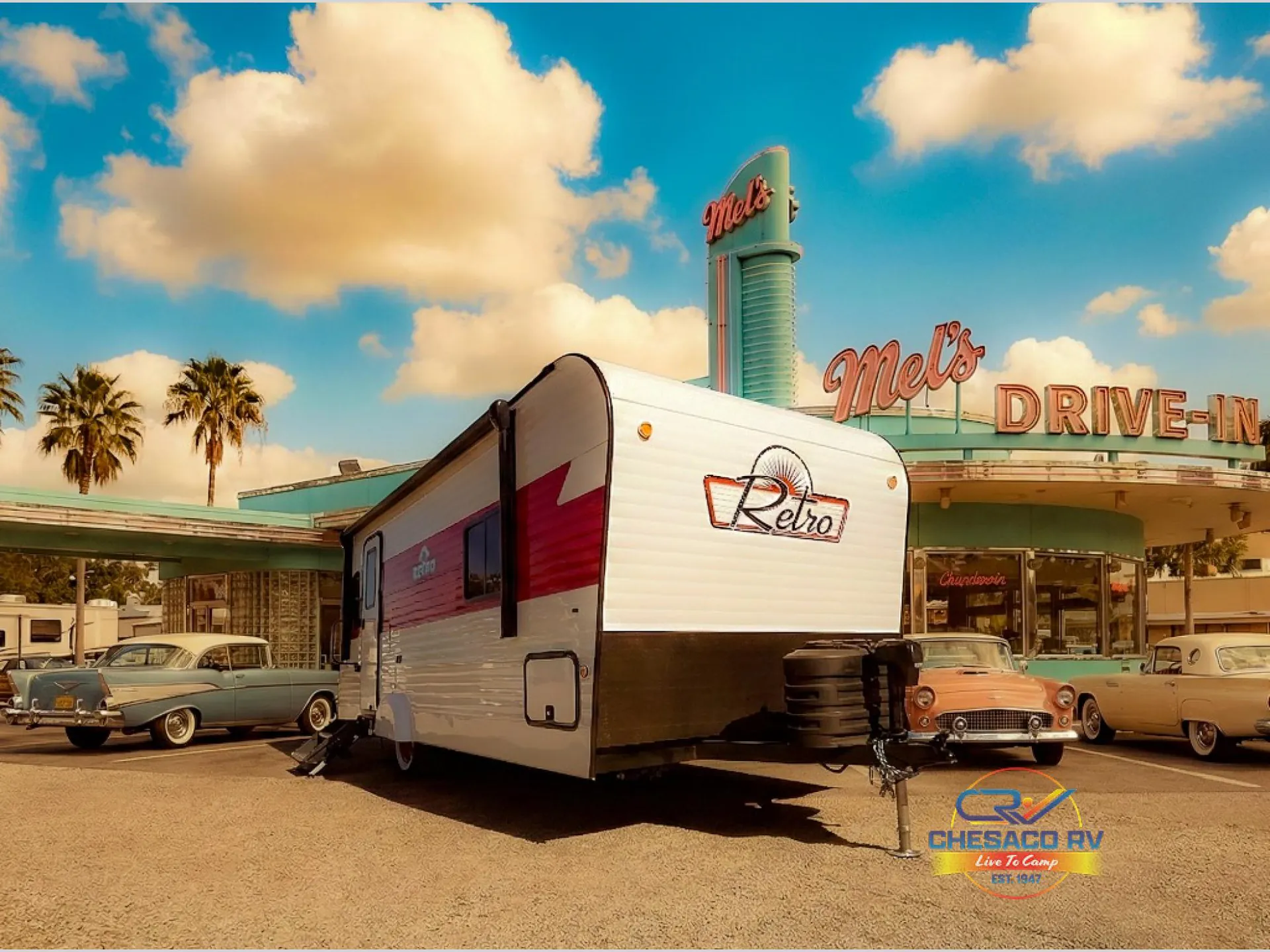 2026 Sunset Park RV Retro 196 - Photo 3