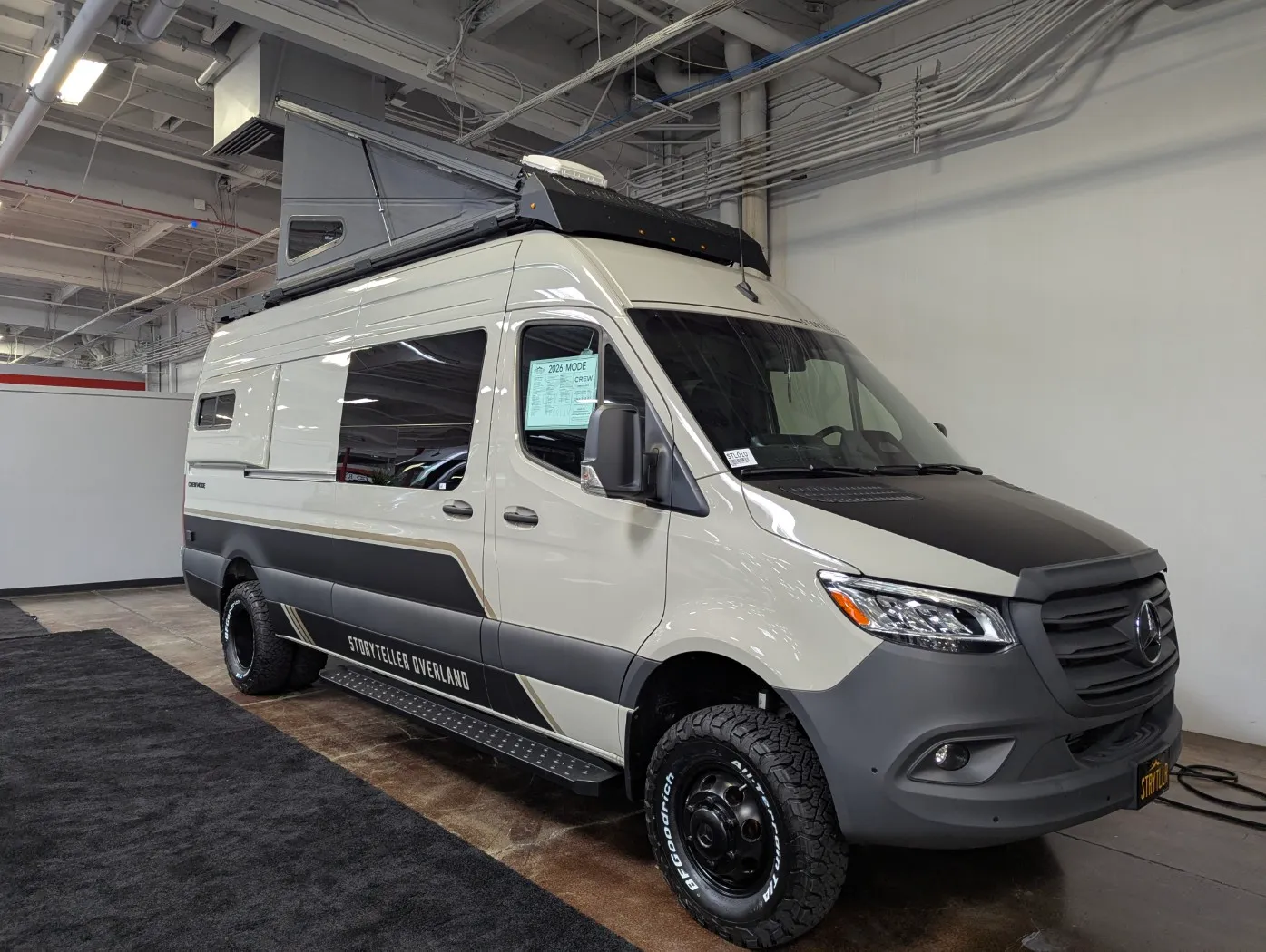 2026 Storyteller Overland Crew Mode XL XL - Main photo