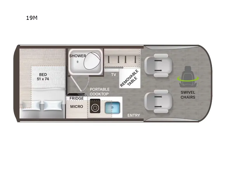 2025 Thor Motor Coach Sanctuary 19M - Photo 3