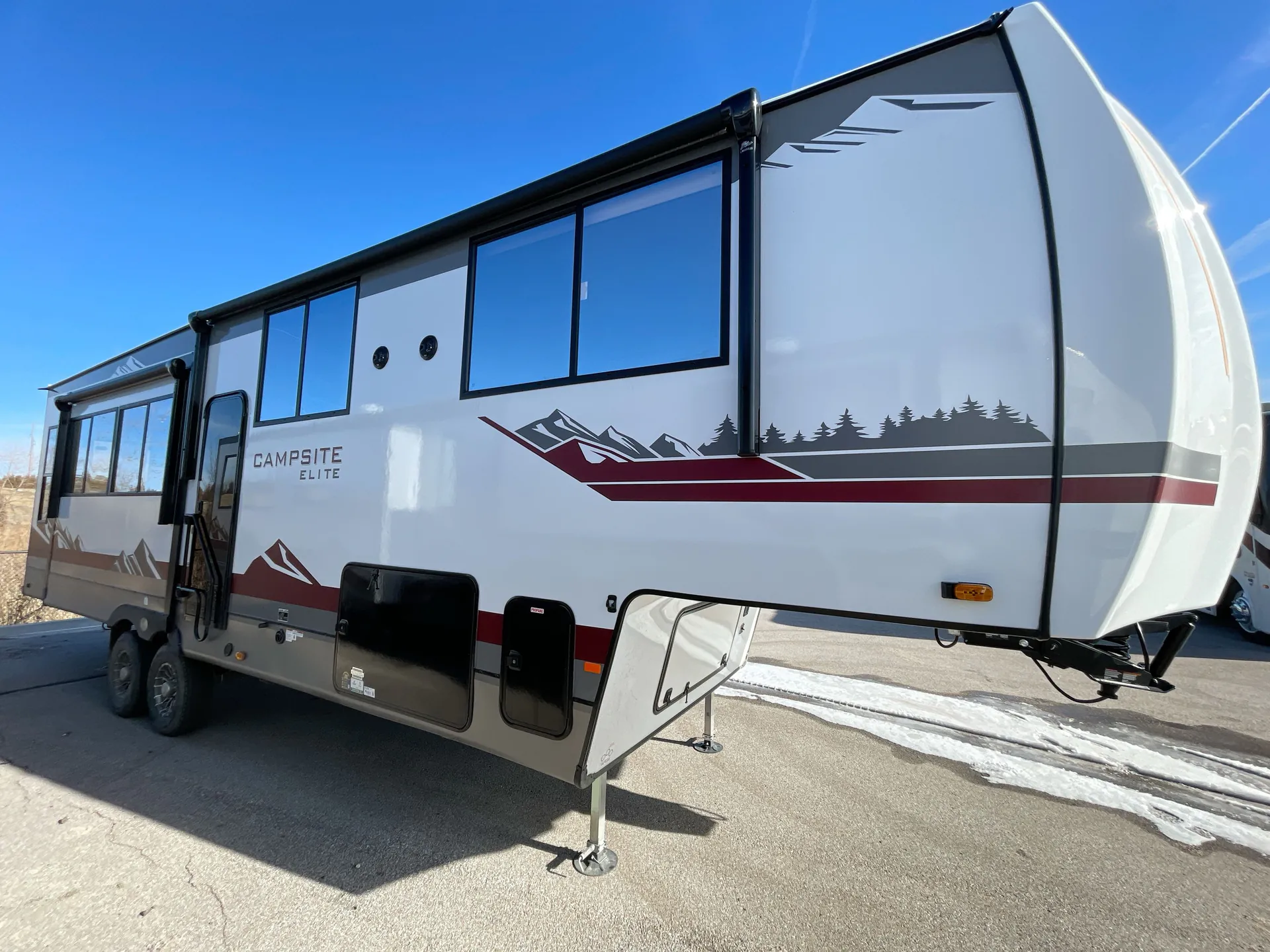 2026 Forest River Campsite Elite 32BAM — campside