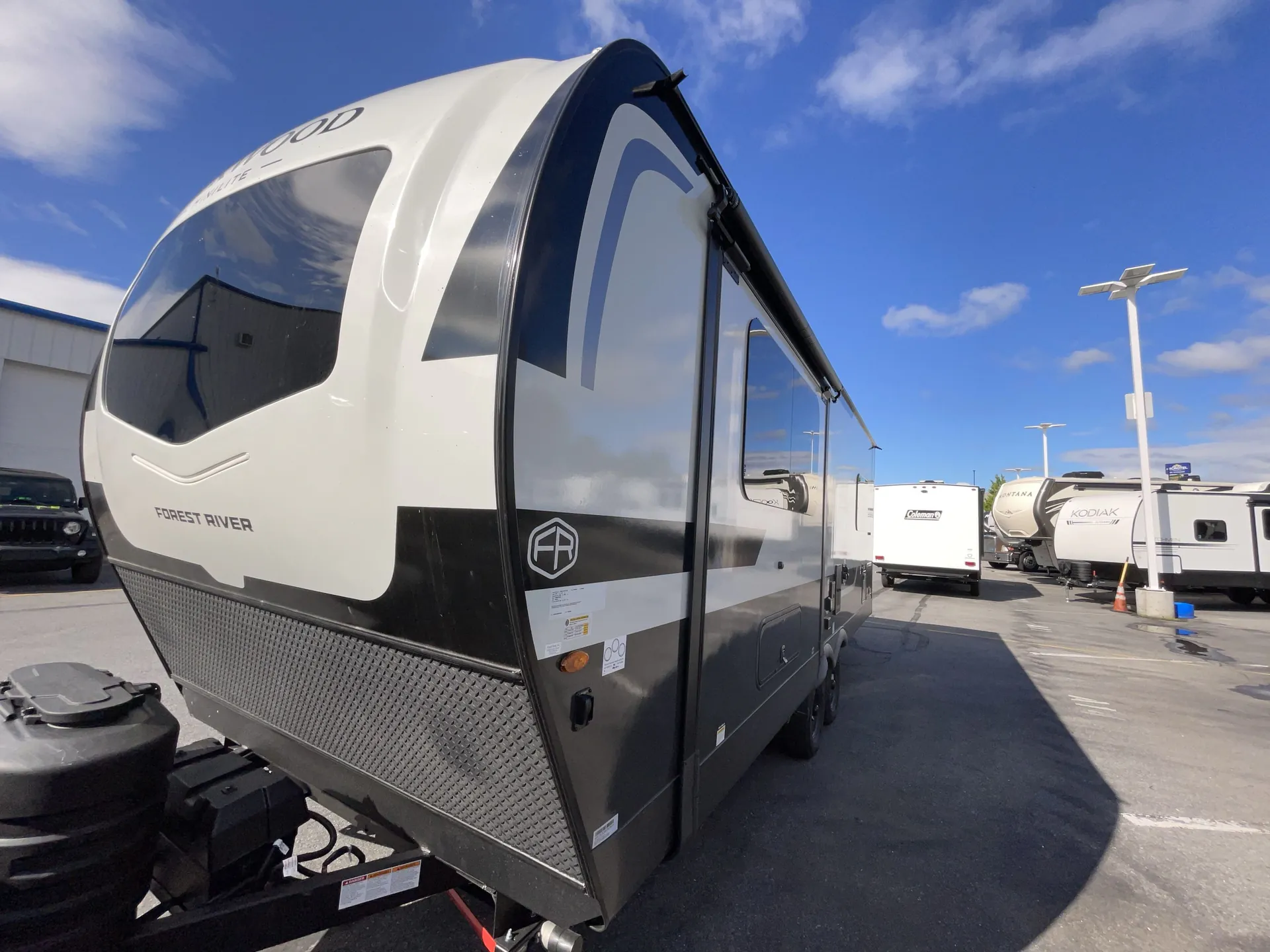 2027 Forest River Rockwood Mini Lite 2506FK — living area main